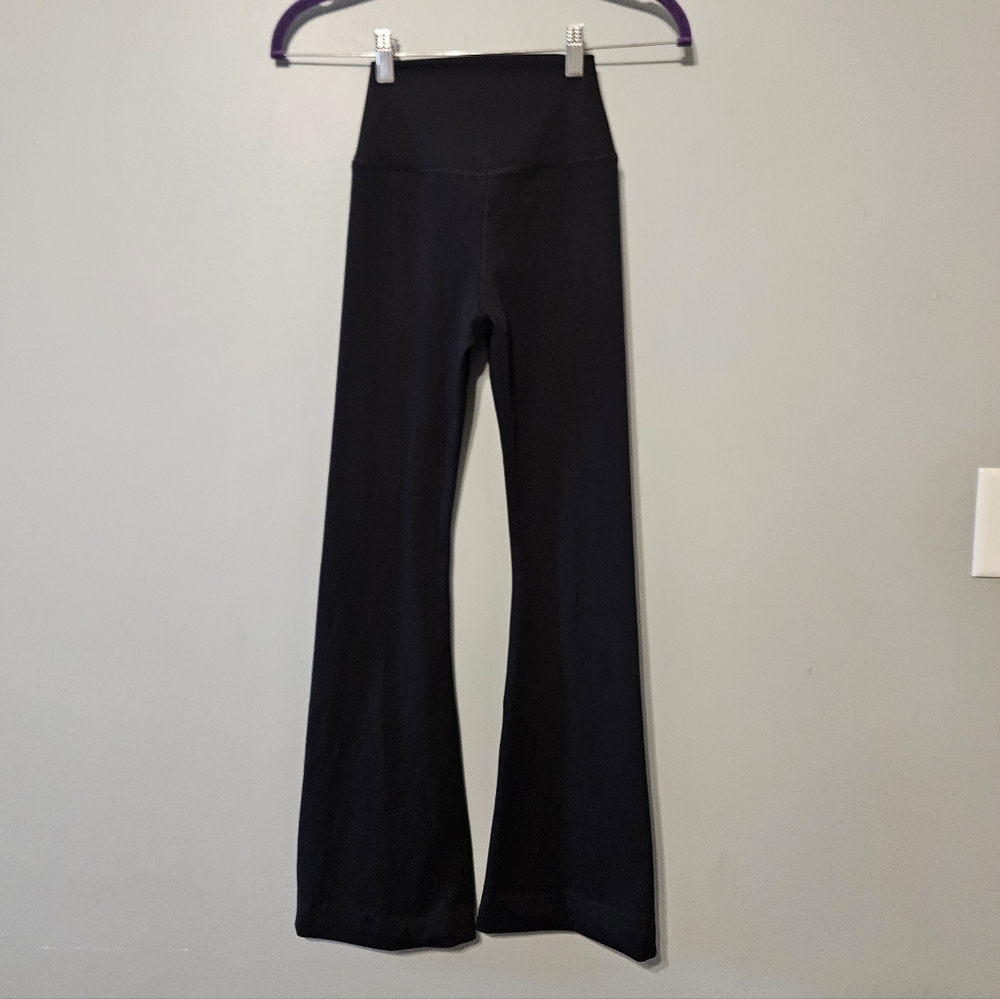 Yogalicious Black Boot Cut Flare Pants - Picture 5 of 6